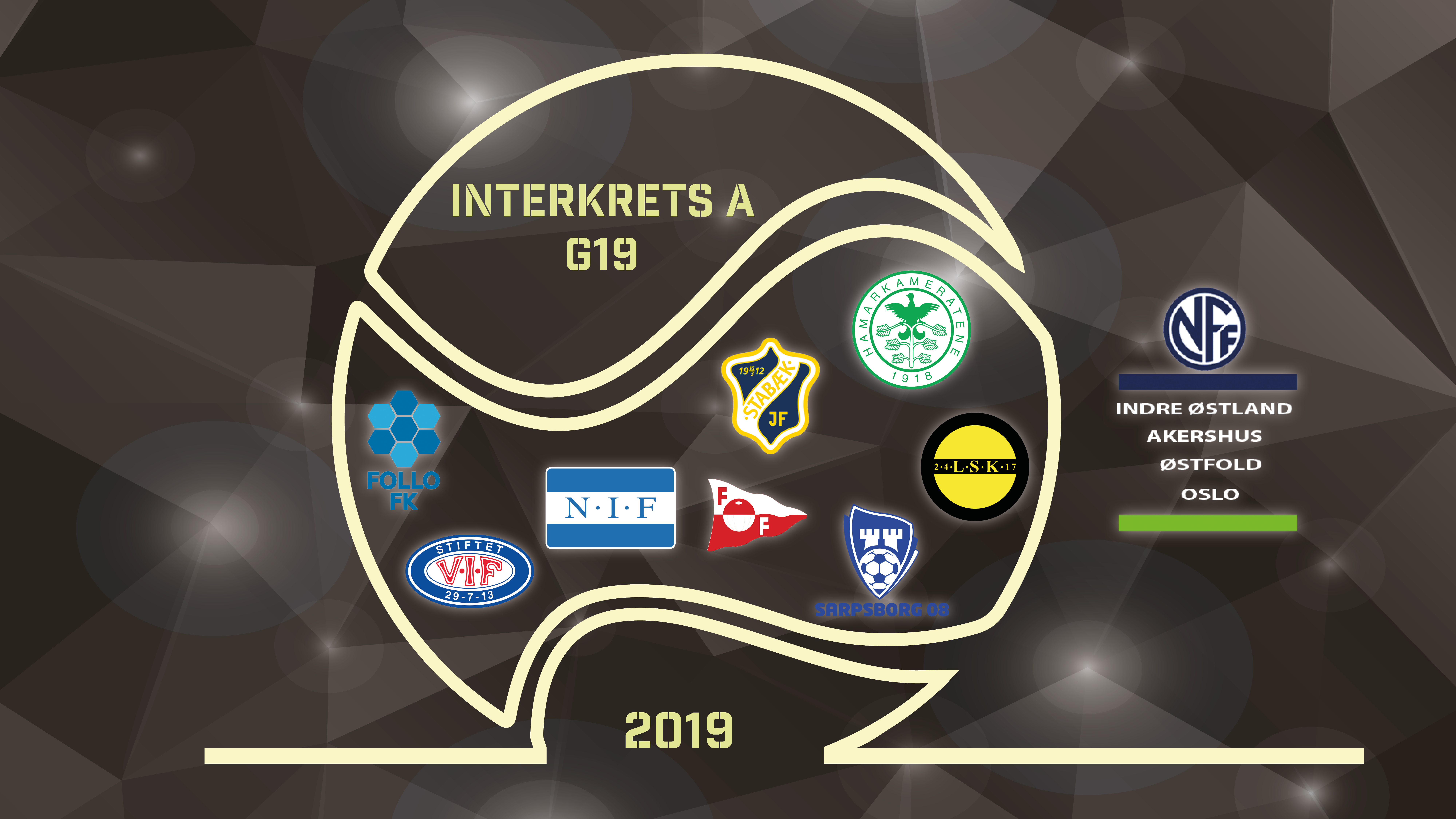 Interkrets A 2019 | Terminliste og kampfakta