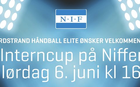 Interncup på Niffen lørdag 6. juni