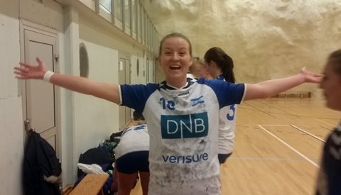 Jaaaaaa, seier igjen!