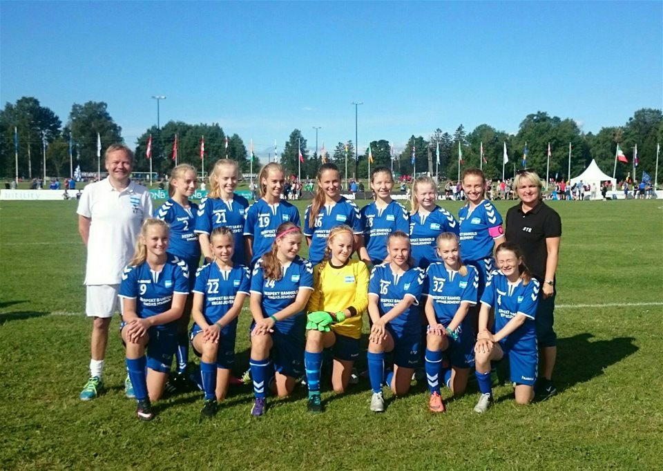 Åpne treninger hos Jenter 01/02