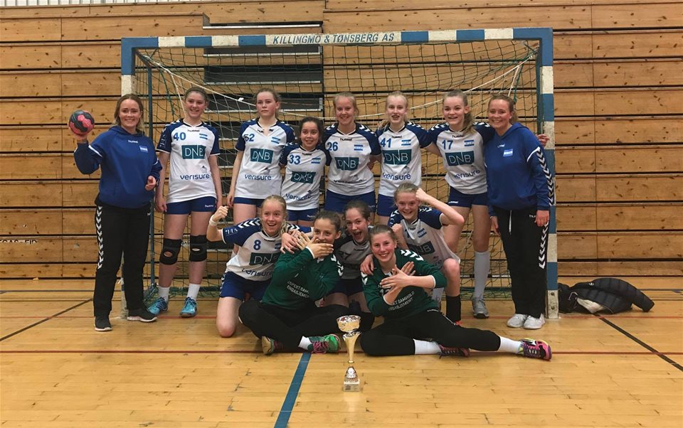 Gratulerer med sølv i Kolbotn cup