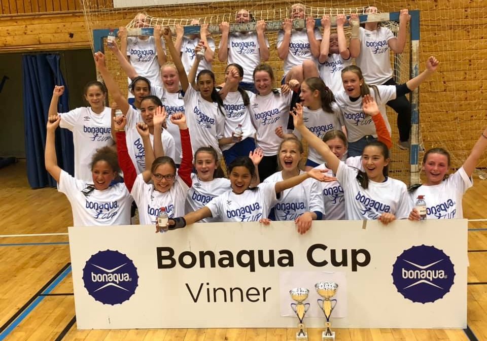 Ett gull og to sølv i Bonaqua cup!