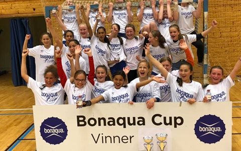 Ett gull og to sølv i Bonaqua cup!