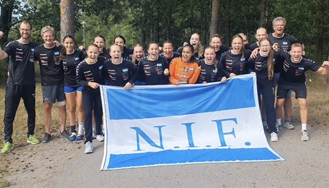 J16 til topps i Skjærgårdslekene!