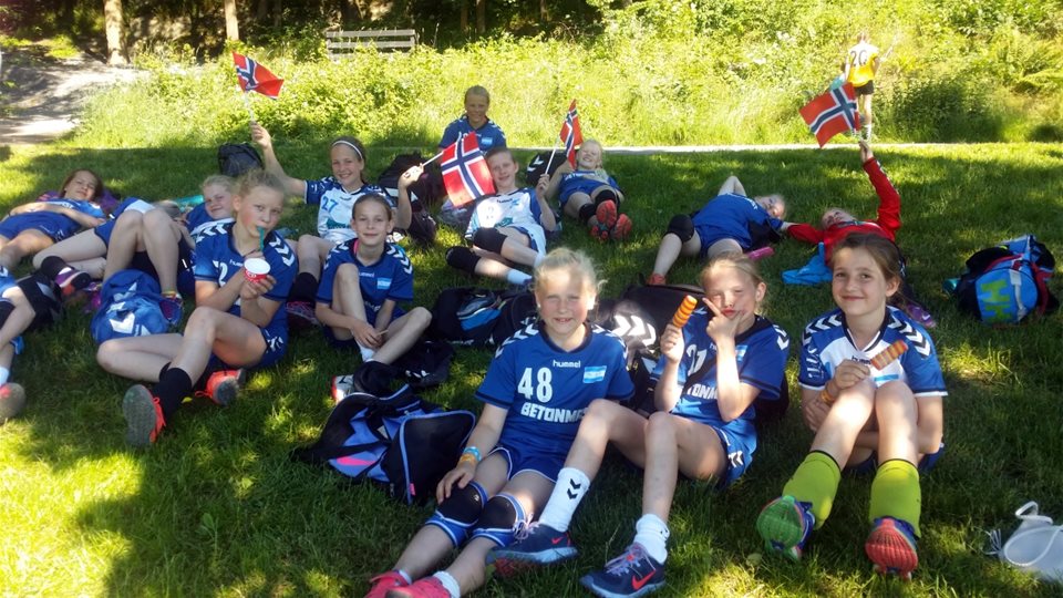 Flott Partille-innsats av Jenter 2003