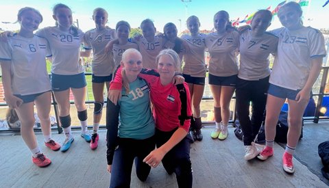 Fantastisk bronse i Partille cup til J13!