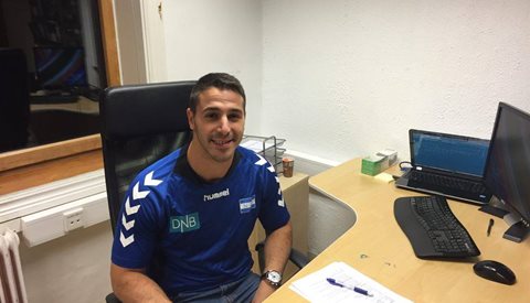 Jalal El-Gharbi klar for NIF
