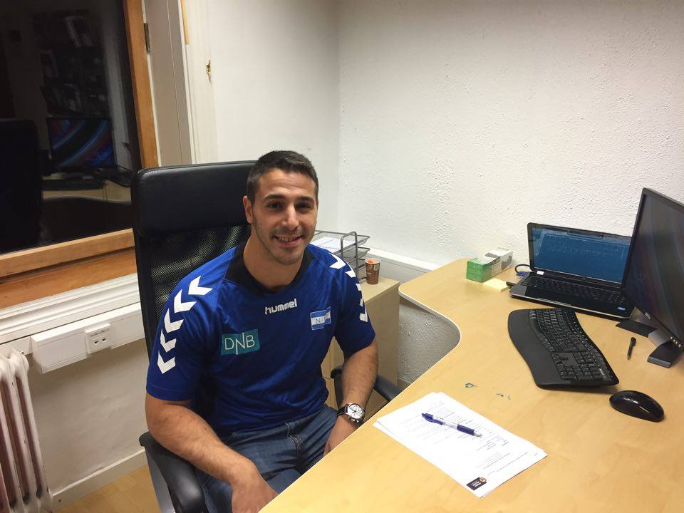 Jalal El-Gharbi klar for NIF