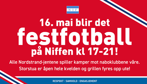 Velkommen til Jentefotballdag