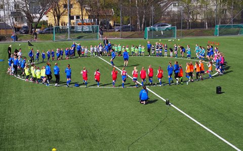 Åpen jentefotballdag søndag 9. september