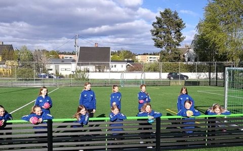 Norges største ballbinge er åpnet