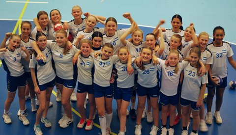 Jenter 2010 rundens lag i Temaserien