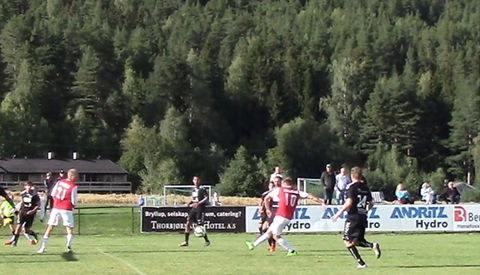 Jevnaker tre hakk for sterke