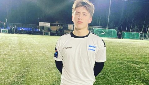Joachim Eckbo (15 ) flyttes opp i A-stallen