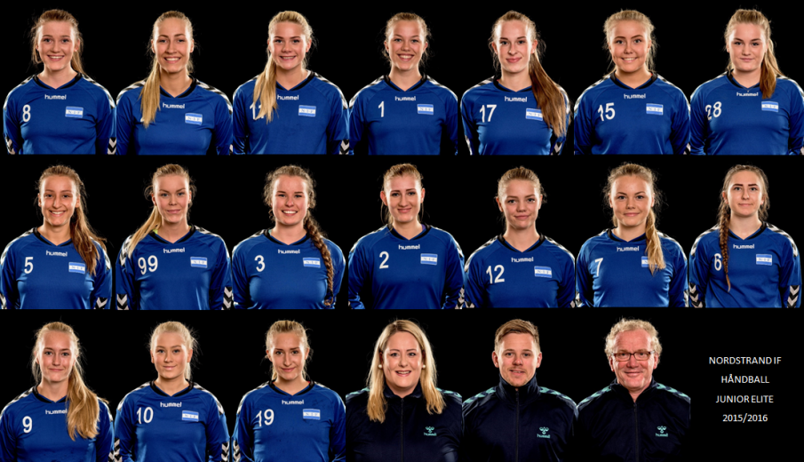 Team Junior Elite 2015/2016