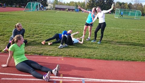 Sesongoppstart på Lambertseter