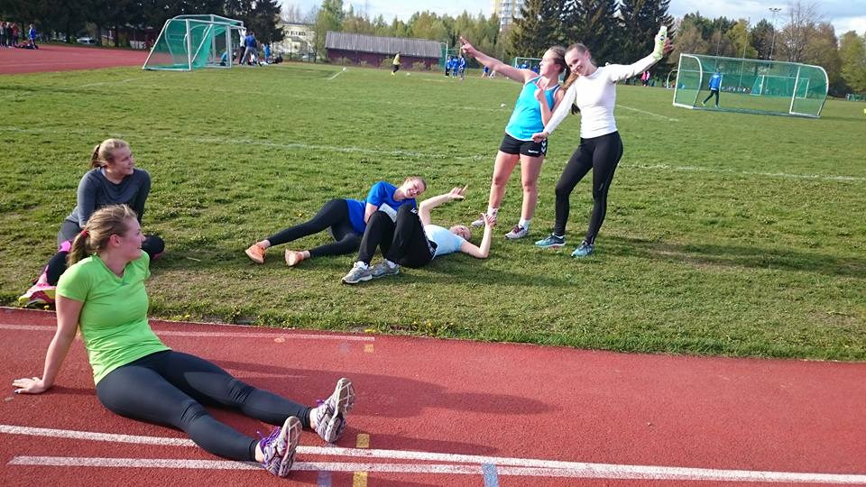 Sesongoppstart på Lambertseter