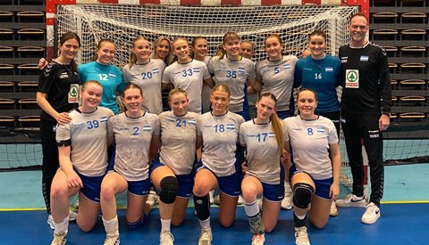 Tredjeplass i 3.div for Juniorjentene!