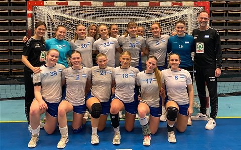 Tredjeplass i 3.div for Juniorjentene!