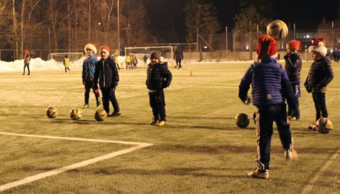 Juleavslutning og siste trening i 2018