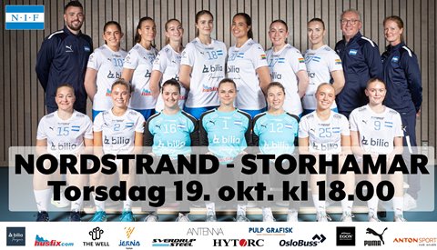 Damene møter Storhamar på torsdag!