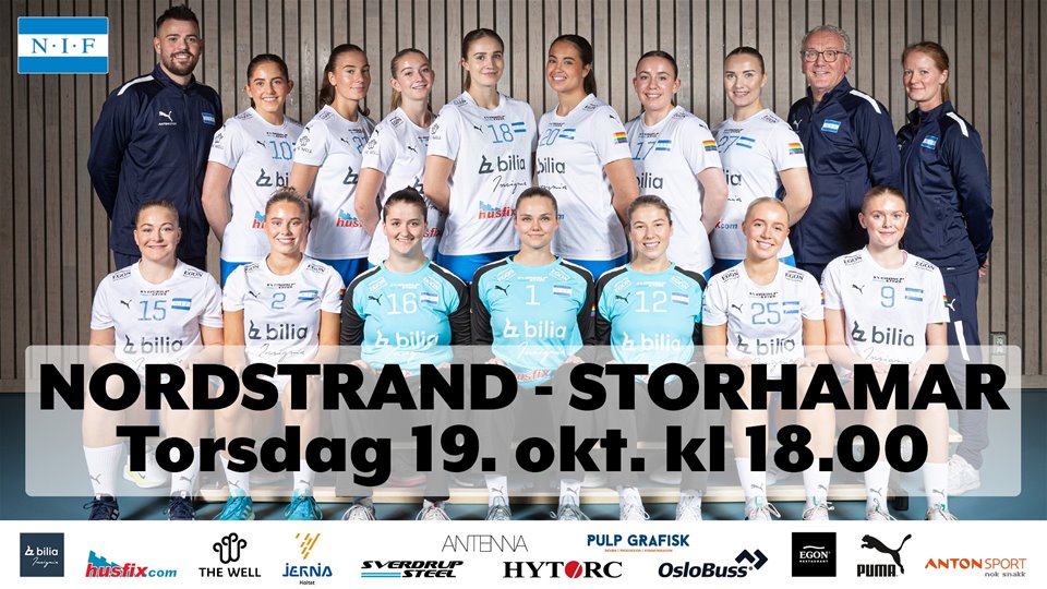 Damene møter Storhamar på torsdag!