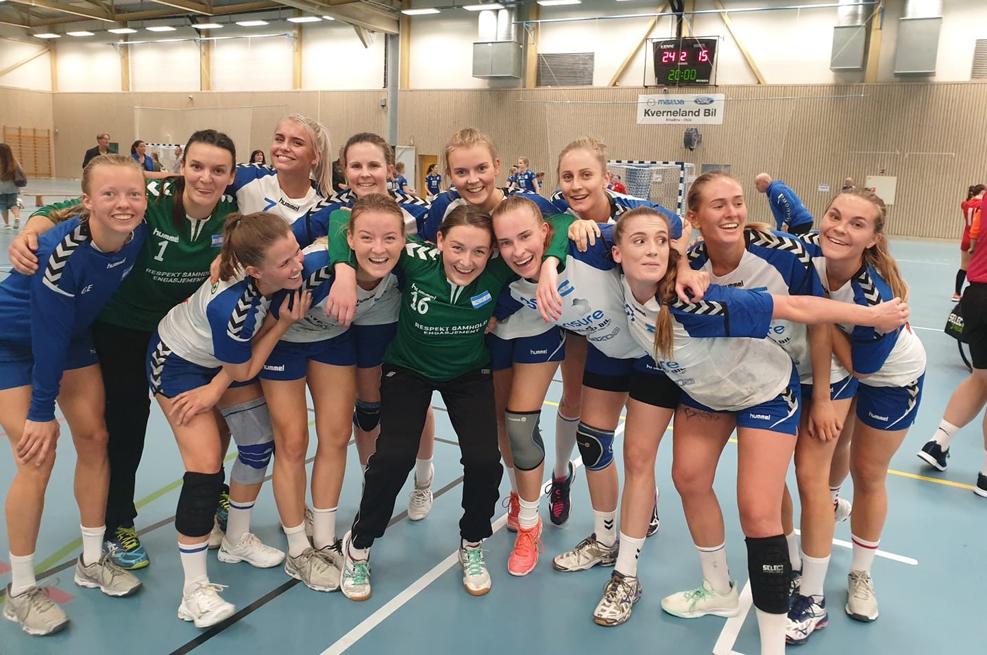 Hummel cup dag 2