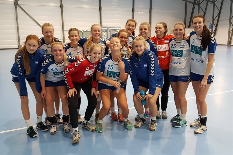 Fantastisk kontringshåndball