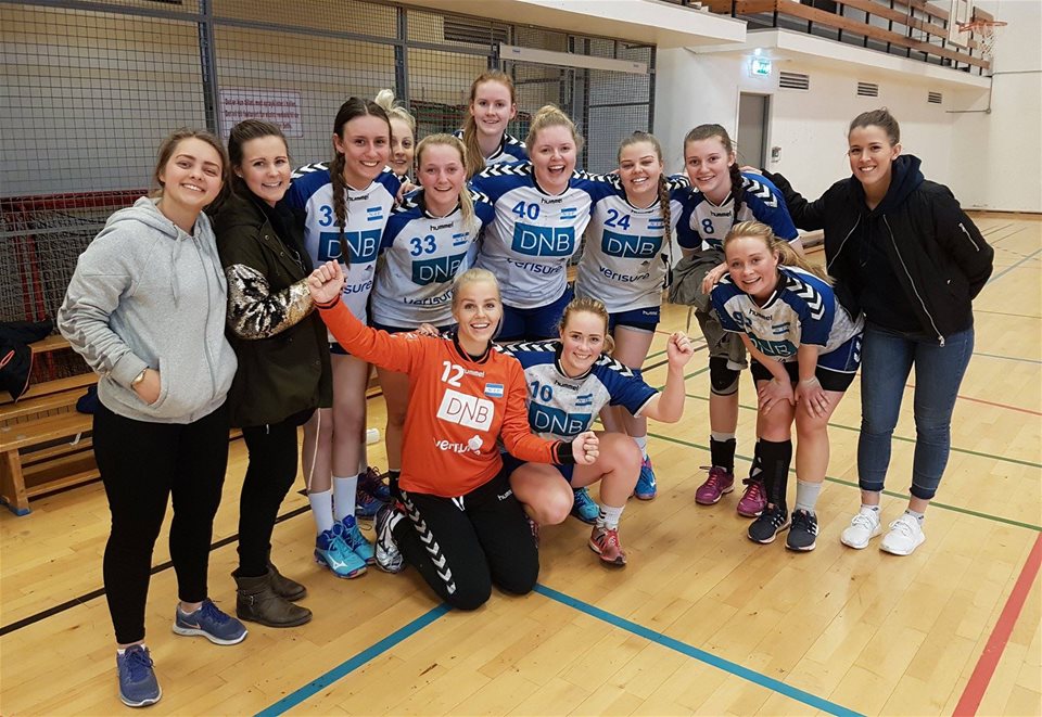 Gøy i Linderudhallen!