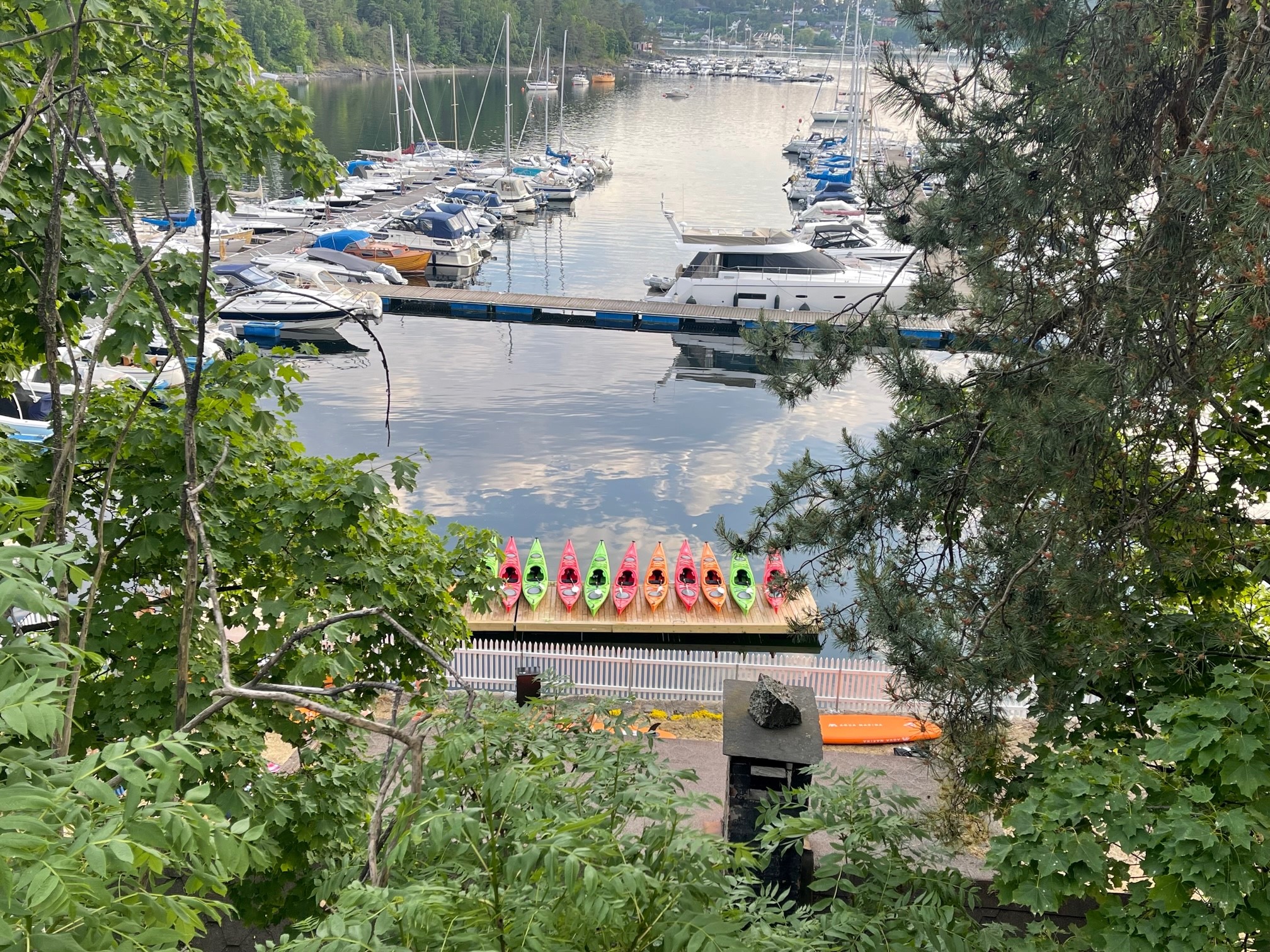 Meld deg på kajakkkurs