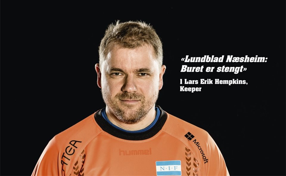 A-kamp mot Ready lørdag kl 16