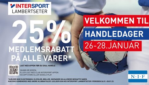 Handledager på Lambertseter
