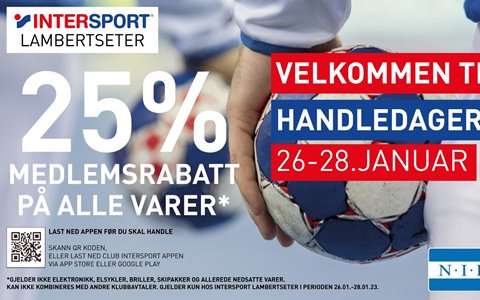Handledager på Lambertseter
