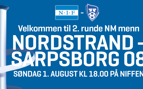 Eliteserielaget Sarpsborg 08 i 2. runde
