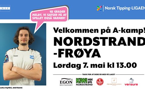 Ny kamp for A-lagsgutta på lørdag