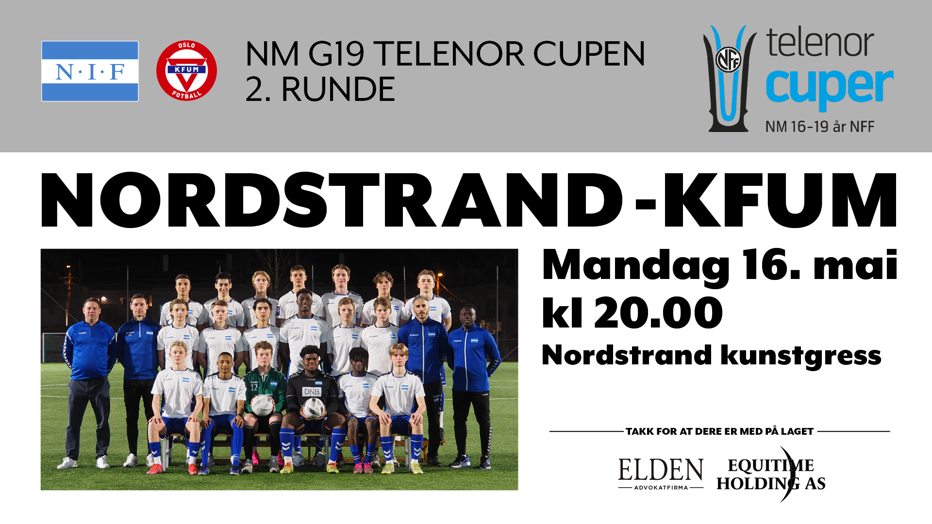 Nabooppgjør i Telenor cupen!