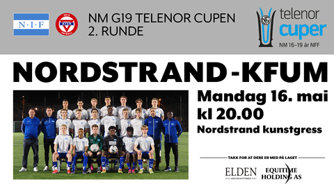 Nabooppgjør i Telenor cupen!