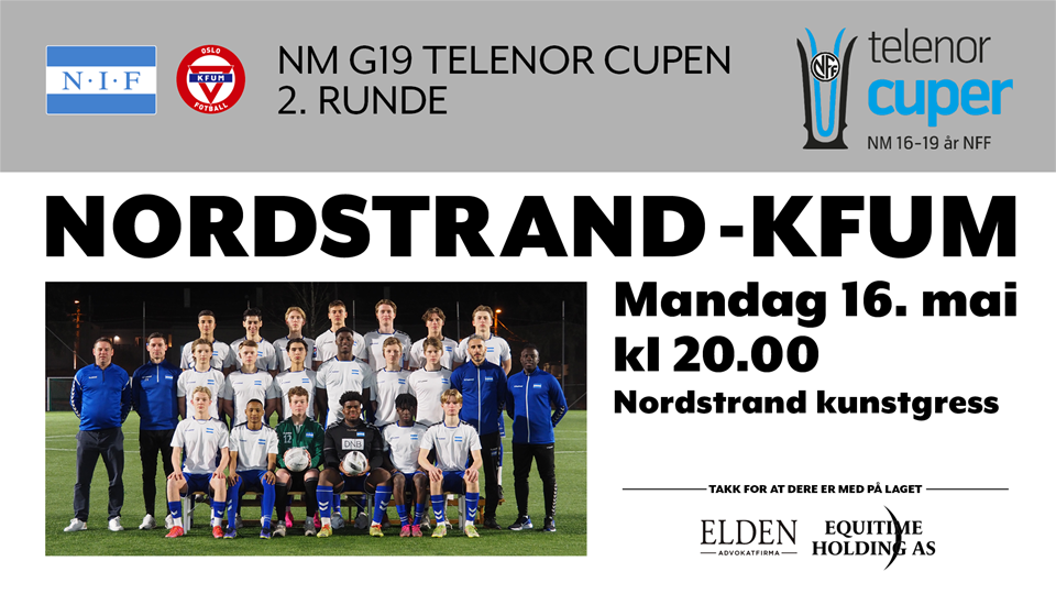 Nabooppgjør i Telenor cupen!