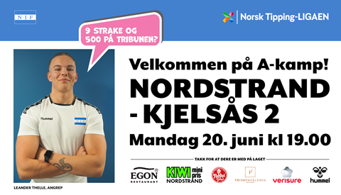 Kamp i kveld!