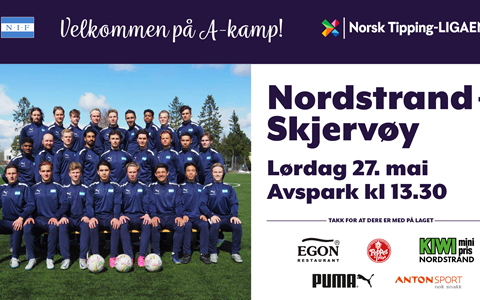 Ny hjemmekamp på lørdag!