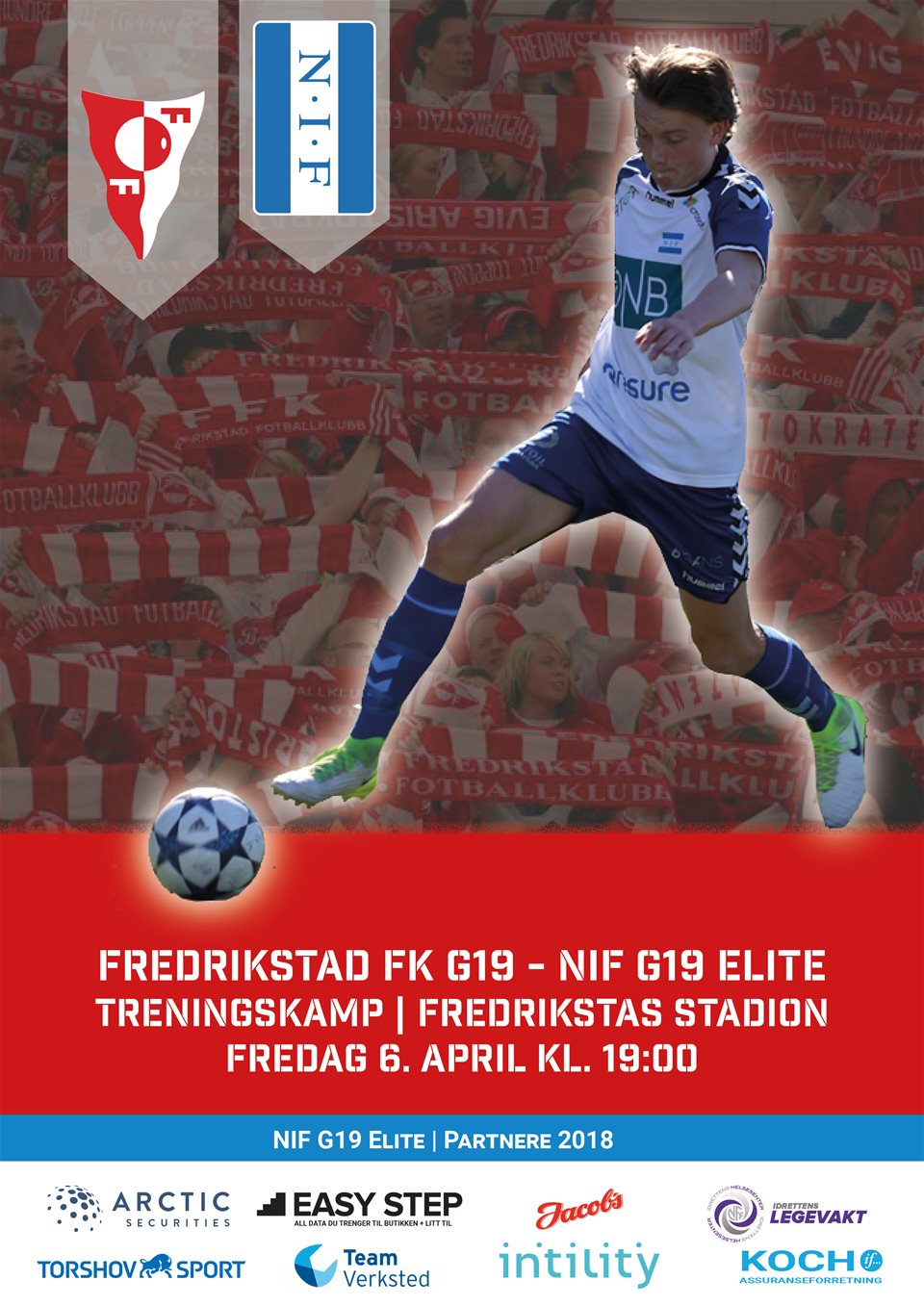 Treningskamp FFK G19 - NIF G19 Elite