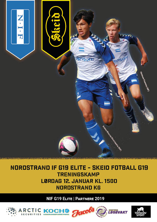 NIF G19 Elite - Skeid Fotball på Niffen 12.01.19 kl 1500