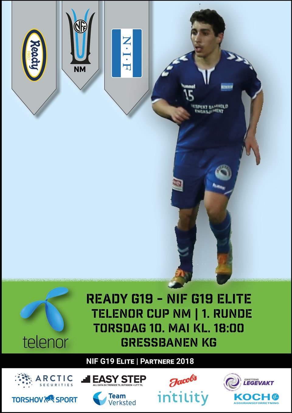 1. runde i Telenor Cup NM G19 