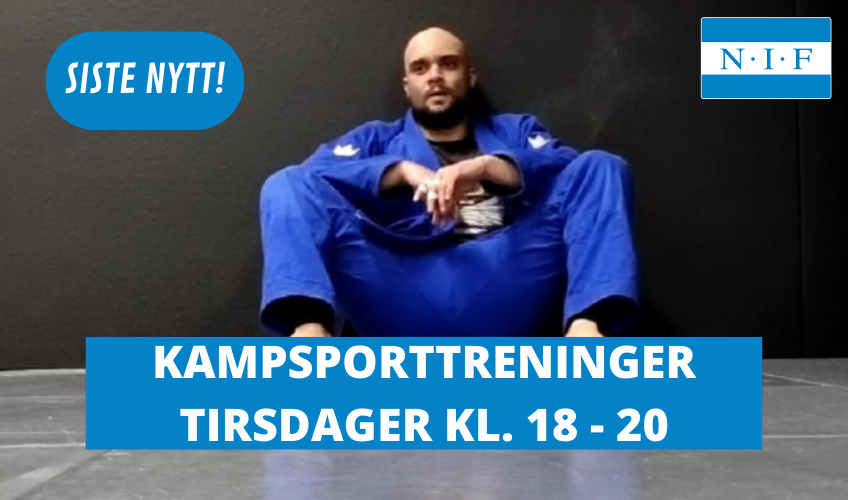 Nordstrand IF Parasport lanserer kampsport