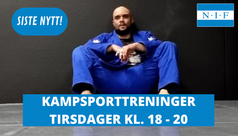 Nordstrand IF Parasport lanserer kampsport