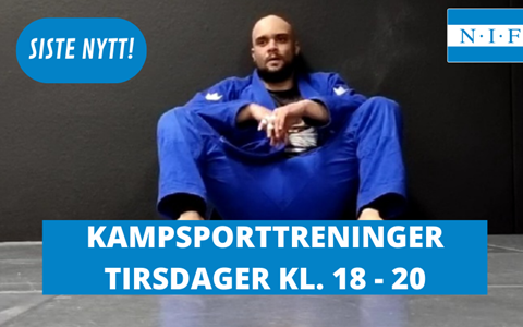 Nordstrand IF Parasport lanserer kampsport