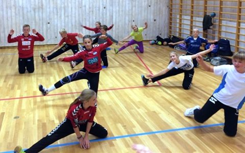 Keepertrening mandag 11. januar