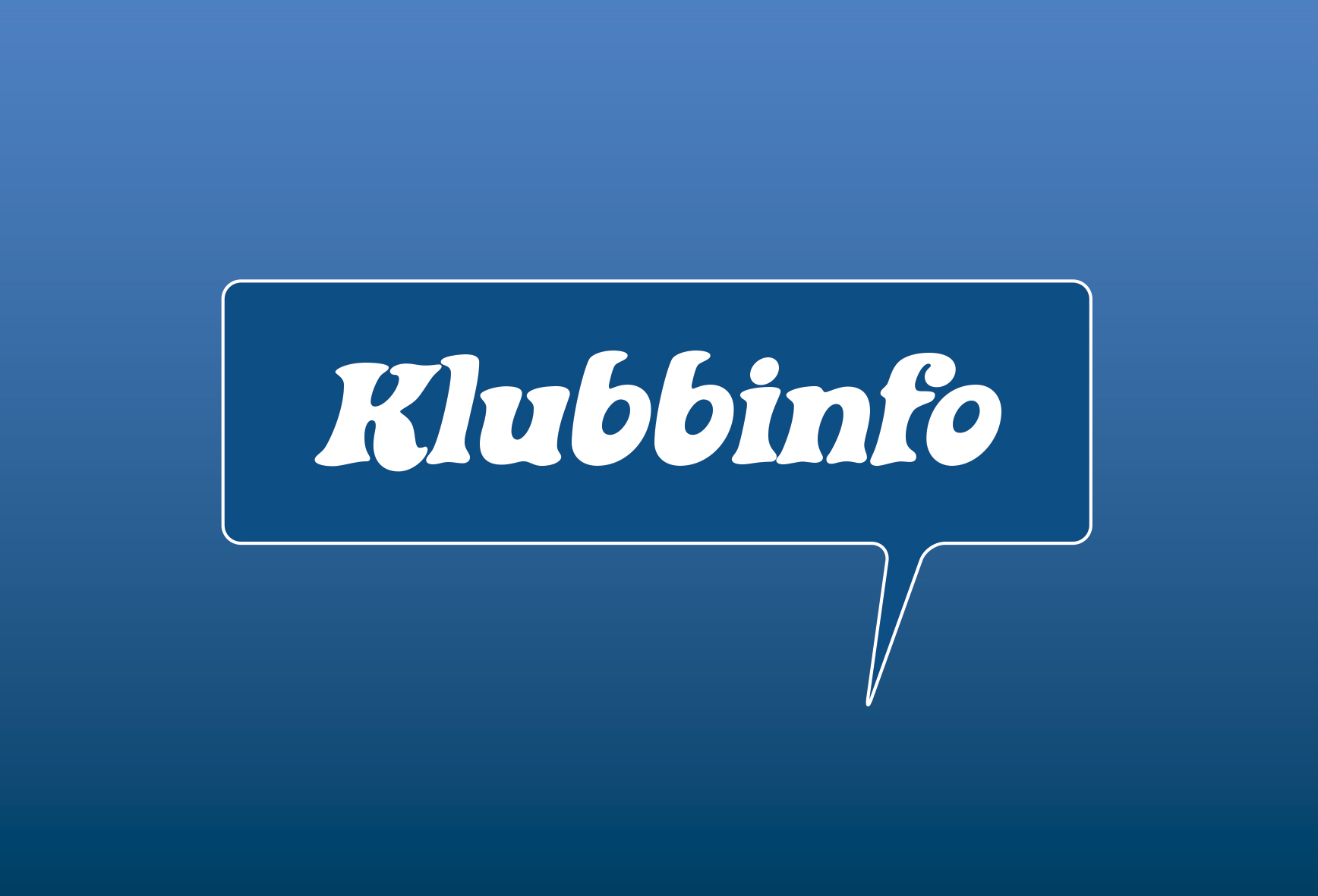 Velkommen til klubbkveld/informasjonsmøte søndag 4. januar kl 19.00