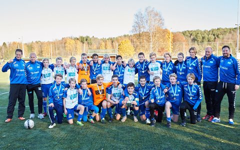 Nordstrand kretsmestere G14!