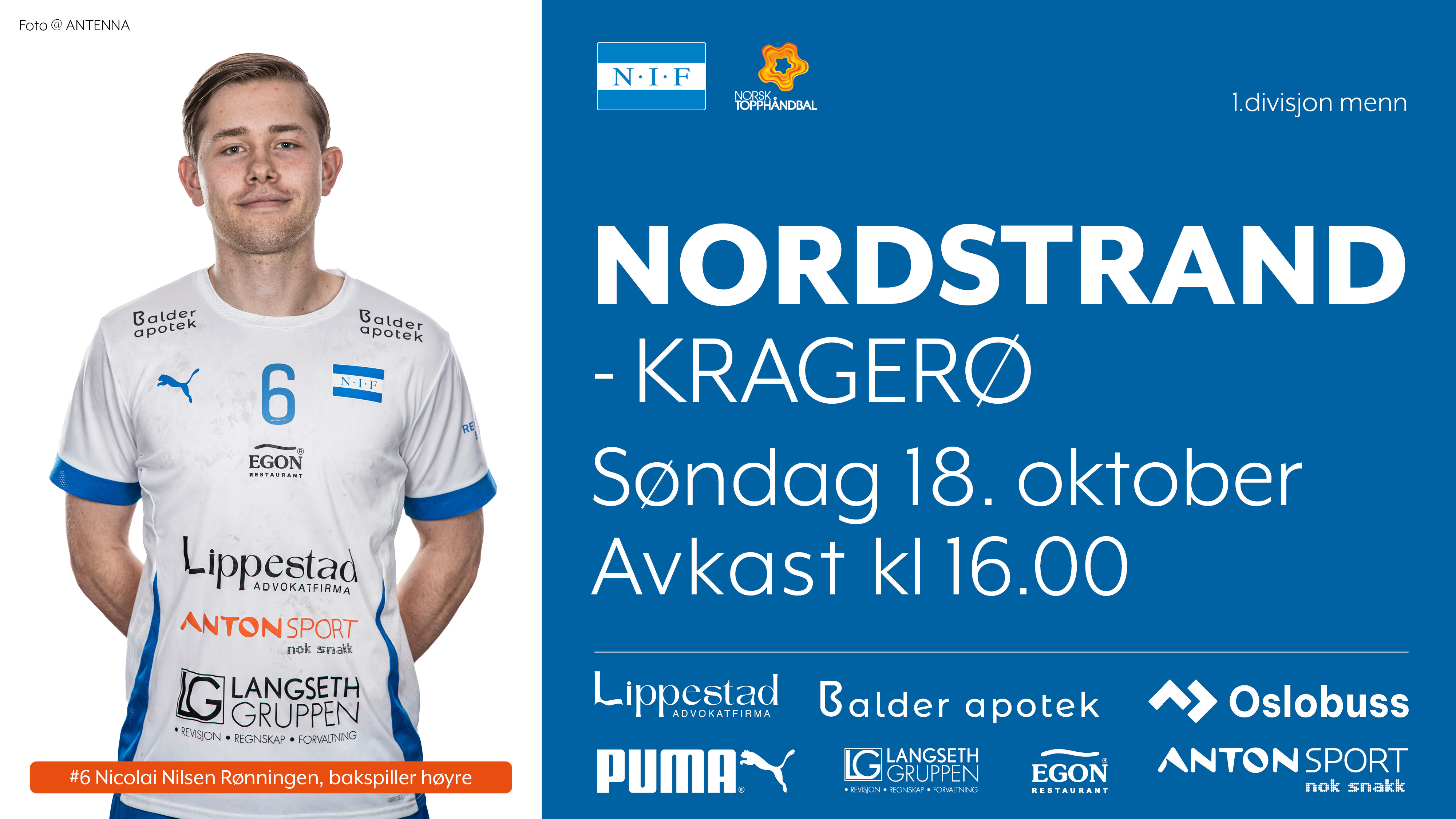 Ny hjemmekamp for gutta på søndag